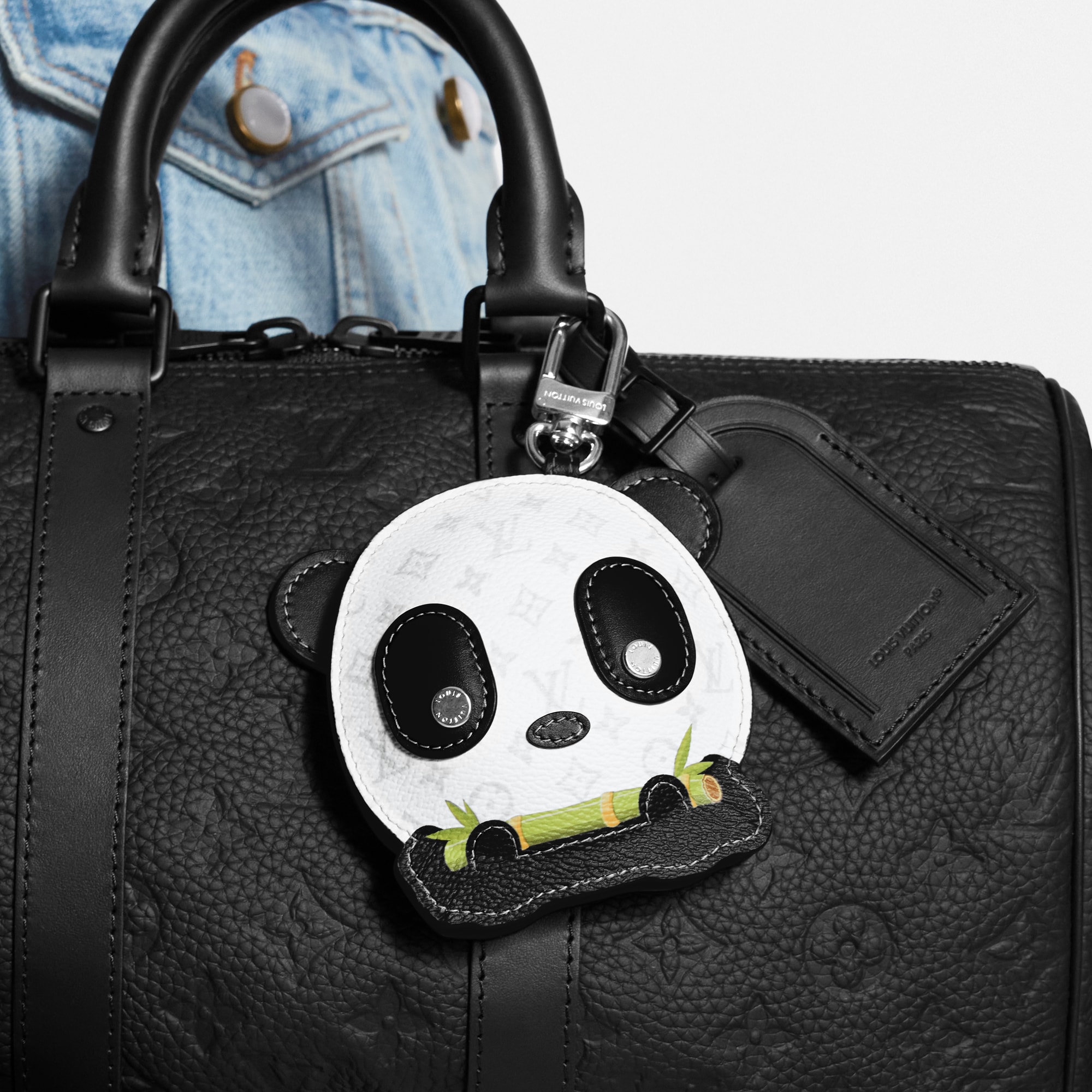 LV Panda Bag Charm . in Men