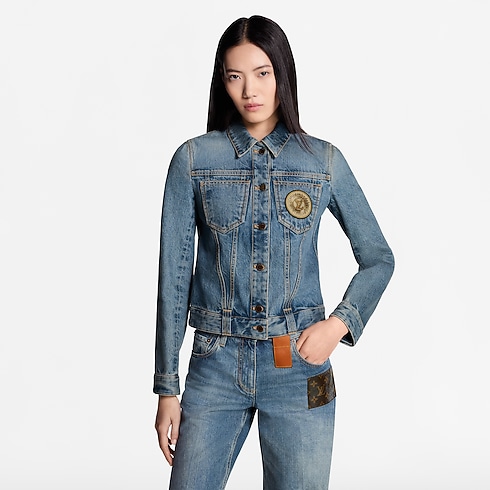 LV Patch Denim Jacket
in Women's Ready-to-Wear Coats and Jackets collections by Louis Vuitton (Product zoom)