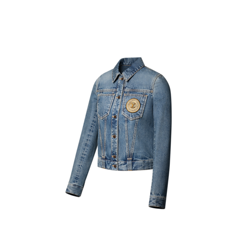 LV Patch Denim Jacket
in Women's Ready-to-Wear Coats and Jackets collections by Louis Vuitton (Product zoom)