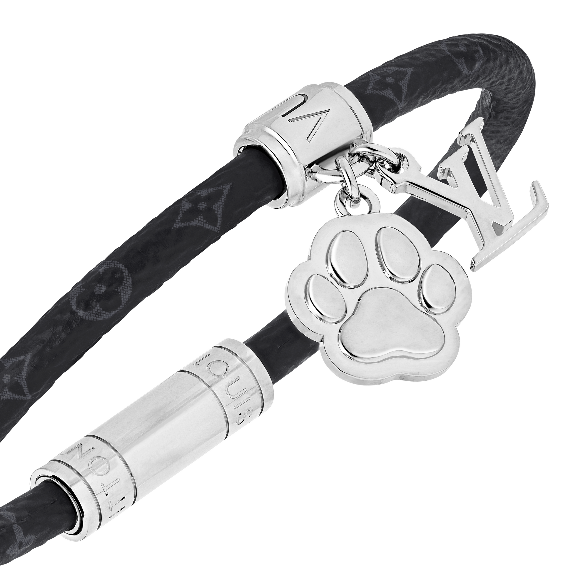 LV Paw Bracelet Monogram in Men