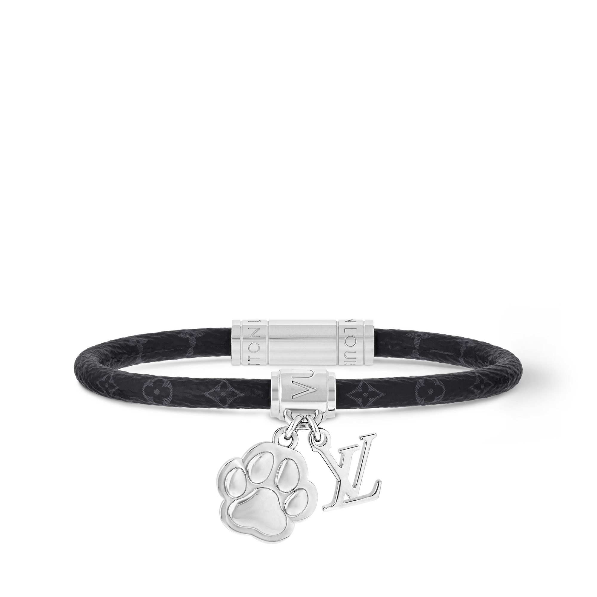 LV Paw Bracelet Monogram in Men