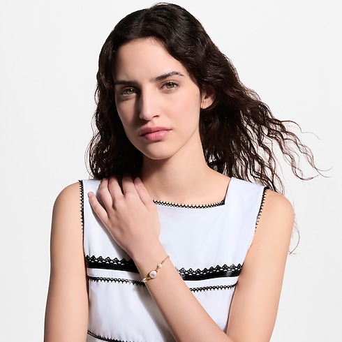 LV Pearly Confetti Bracelet . in Women's Fashion Jewellery Bracelets collections by Louis Vuitton (Product zoom)