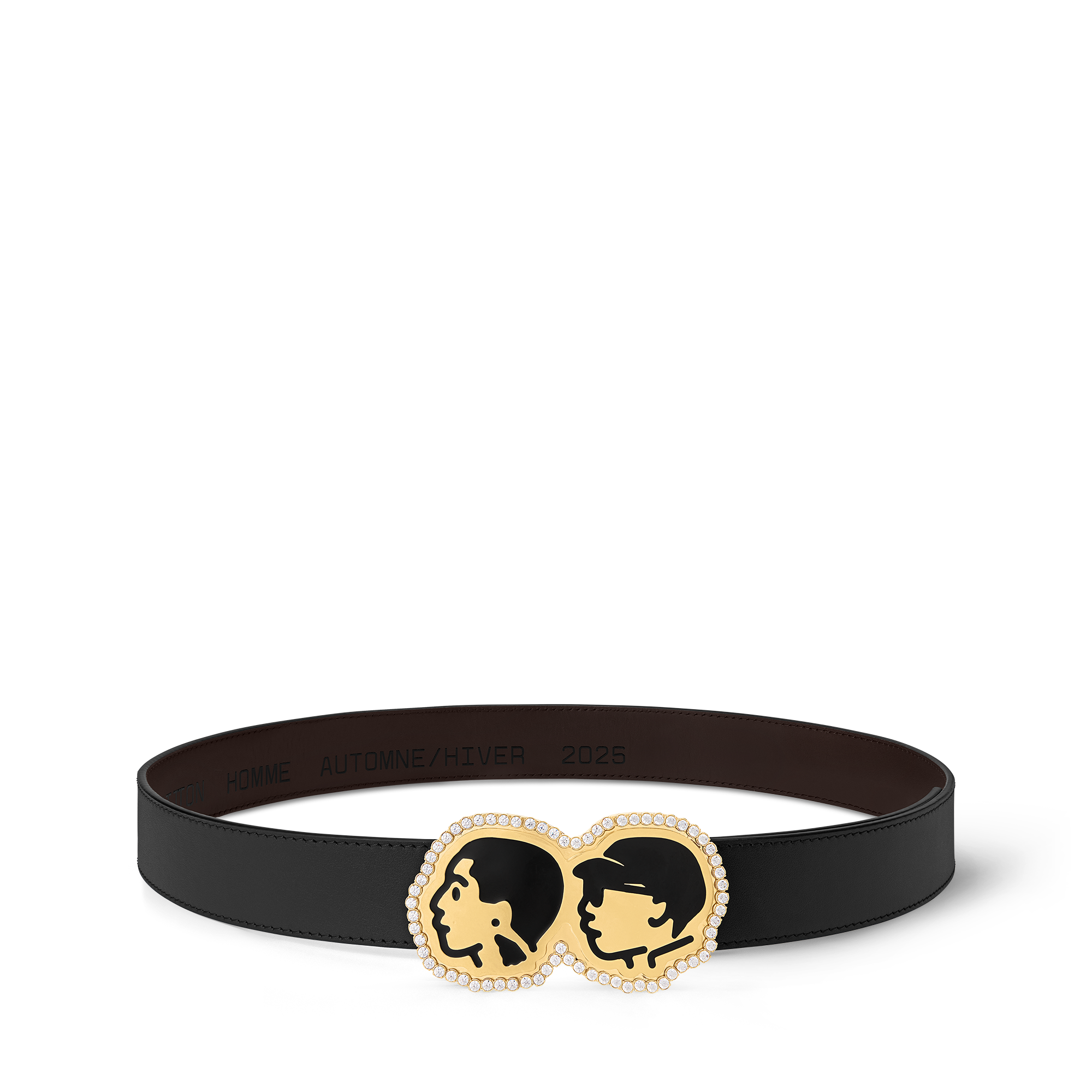 LV Phriendship 32mm Reversible Belt  in Men