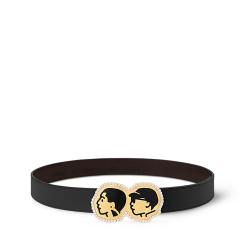 LV Phriendship 32mm Reversible Belt in Men's Accessories Men's Belts collections by Louis Vuitton (Product zoom)