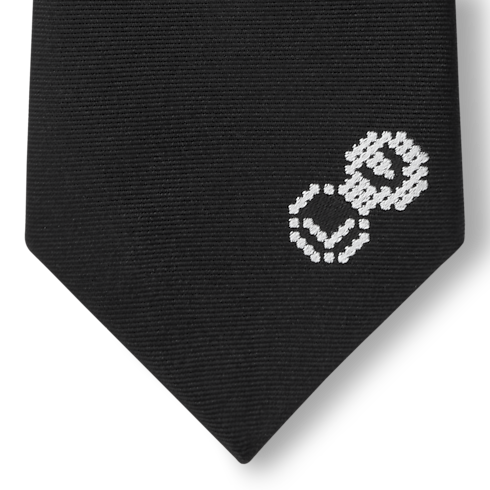 LV Phriendship Tie . in Men's Accessories Ties and Pocket Squares collections by Louis Vuitton (Product zoom)