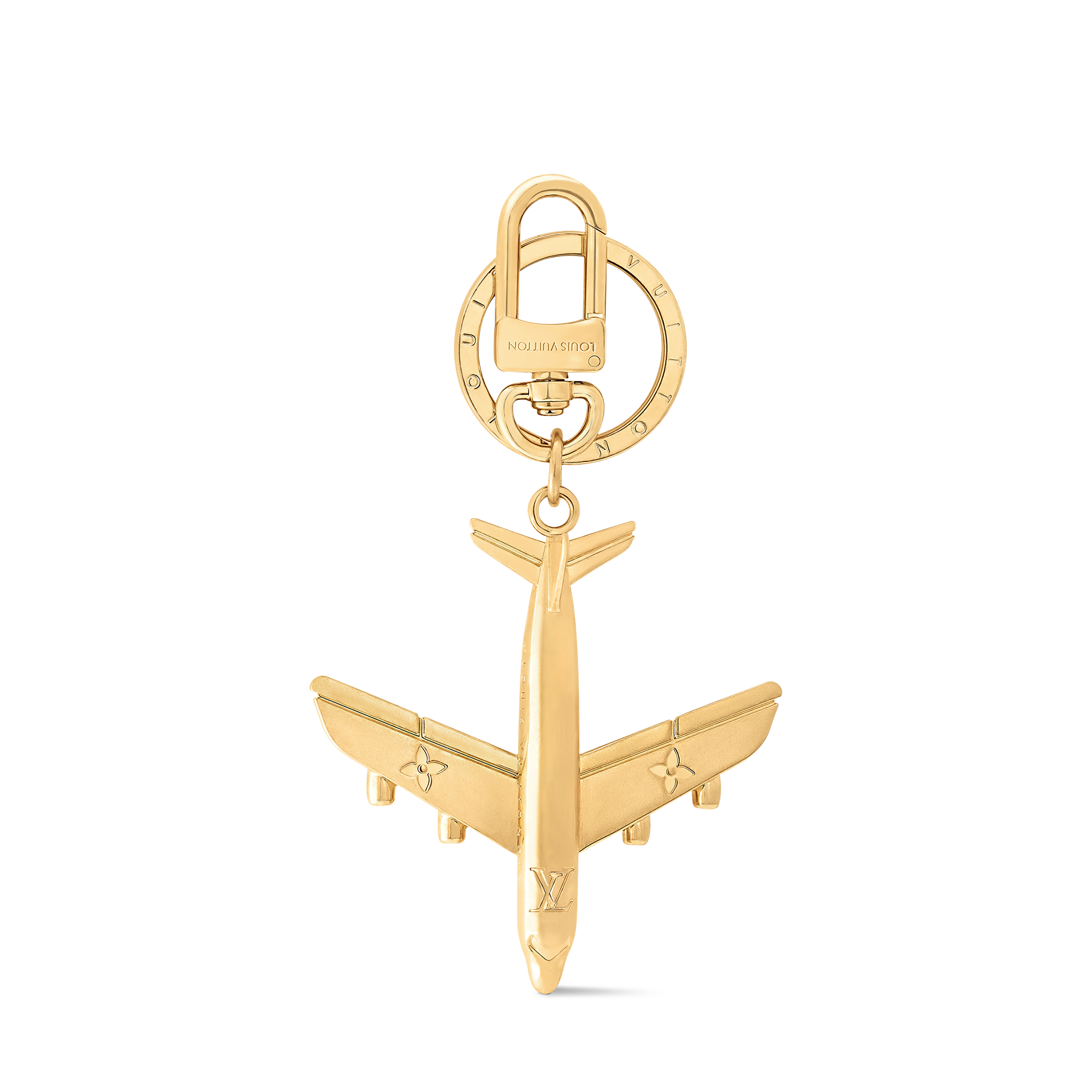 LV Plane Key Holder and Bag Charm . in Men