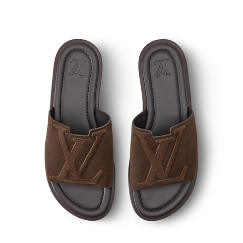 LV Portofino Mule in Men's Shoes Sandals for Men collections by Louis Vuitton (Product zoom)