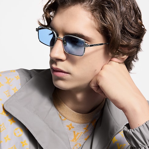 LV Pure Low Square Sunglasses . in Men's Accessories Sunglasses collections by Louis Vuitton (Product zoom)