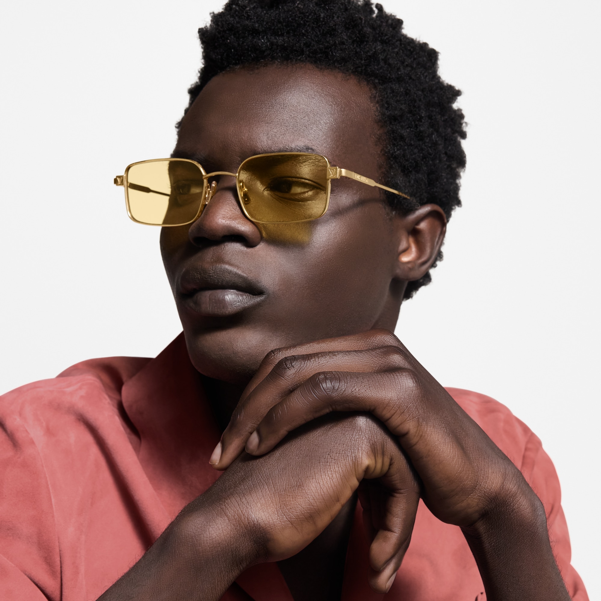 LV Pure Low Square Sunglasses . in Men