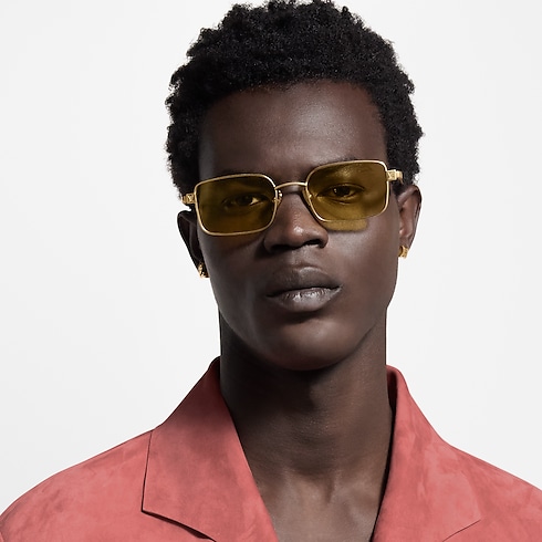 LV Pure Low Square Sunglasses . in Men's Accessories Sunglasses collections by Louis Vuitton (Product zoom)