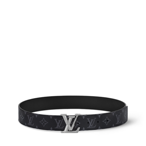 LV Pyramide 40mm Belt Monogram Eclipse in Men's Accessories New This Season collections by Louis Vuitton (Product zoom)