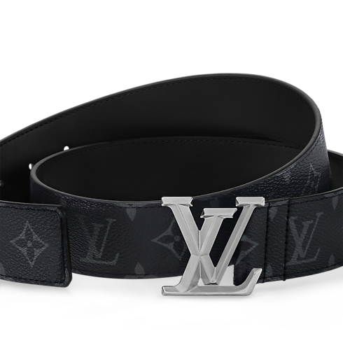 LV Pyramide 40mm Belt Monogram Eclipse in Men's Accessories New This Season collections by Louis Vuitton (Product zoom)