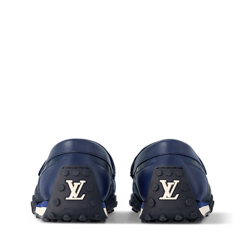 LV Racer Mocassin in Men's Shoes Luxury Loafers and Moccasins for Men collections by Louis Vuitton (Product zoom)