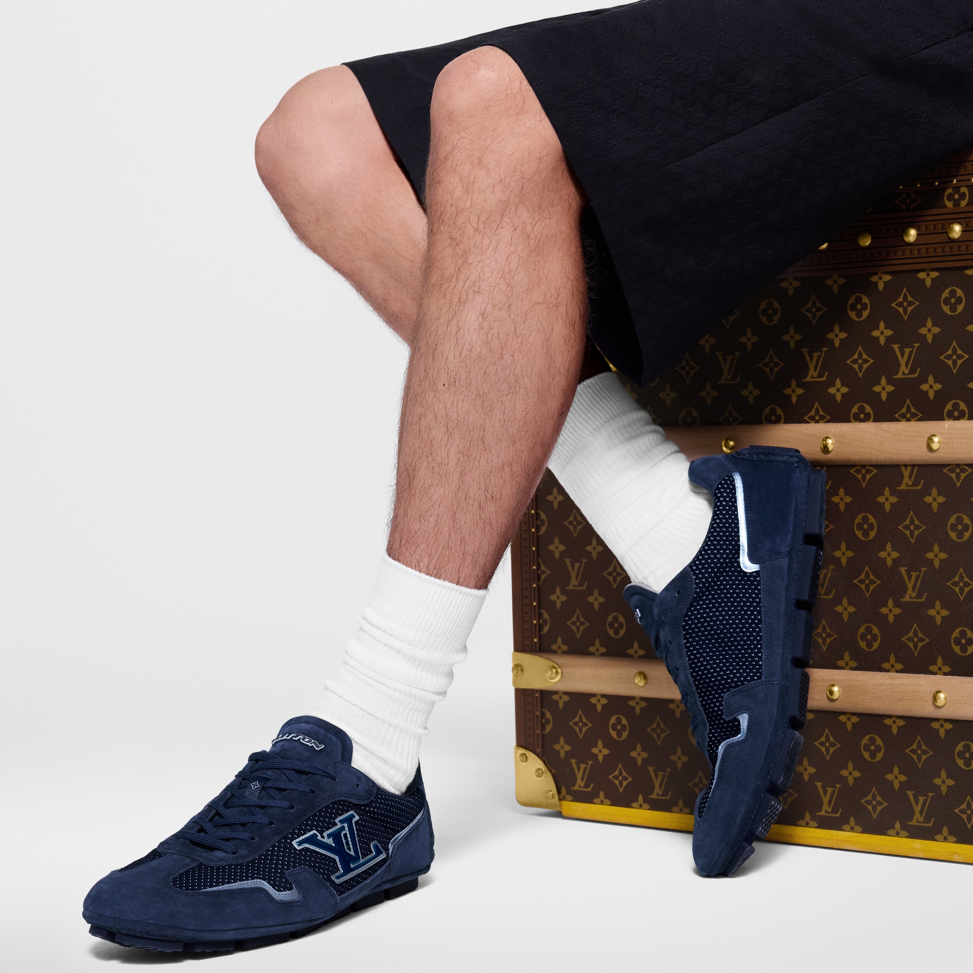 LV Rally Sneaker  in Men