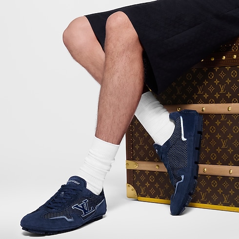 LV Rally Sneaker in Men's Shoes Sneakers for Men collections by Louis Vuitton (Product zoom)