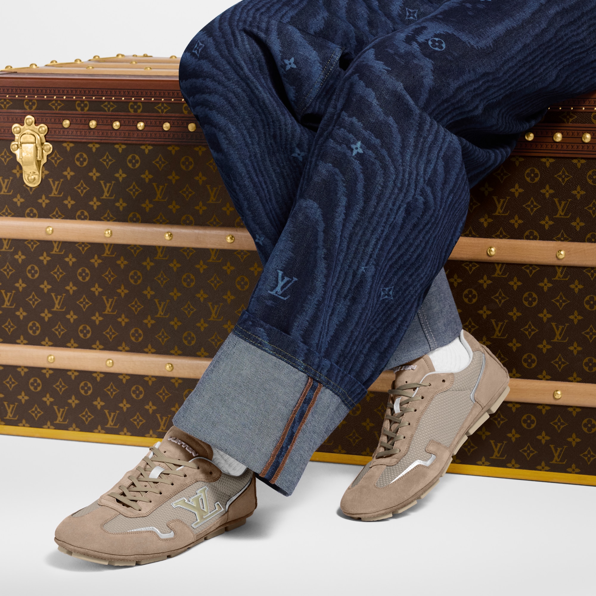LV Rally Sneaker  in Men