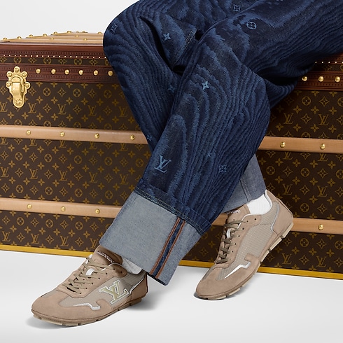LV Rally Sneaker in Men's Shoes Sneakers for Men collections by Louis Vuitton (Product zoom)