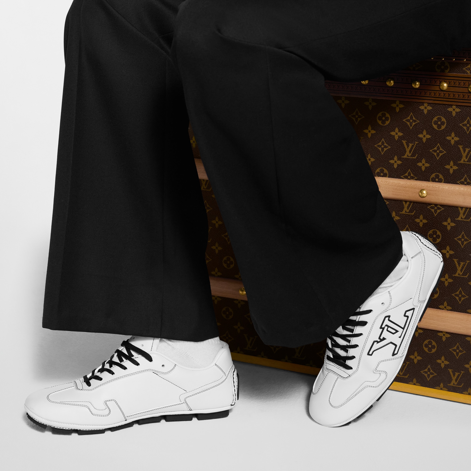 LV Rally Sneaker  in Men