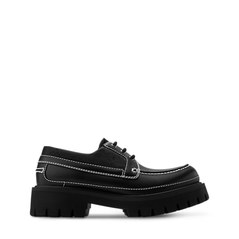 LV Remix Boat Shoe in Men's Shoes Lace-ups and Buckles shoes collections by Louis Vuitton (Product zoom)