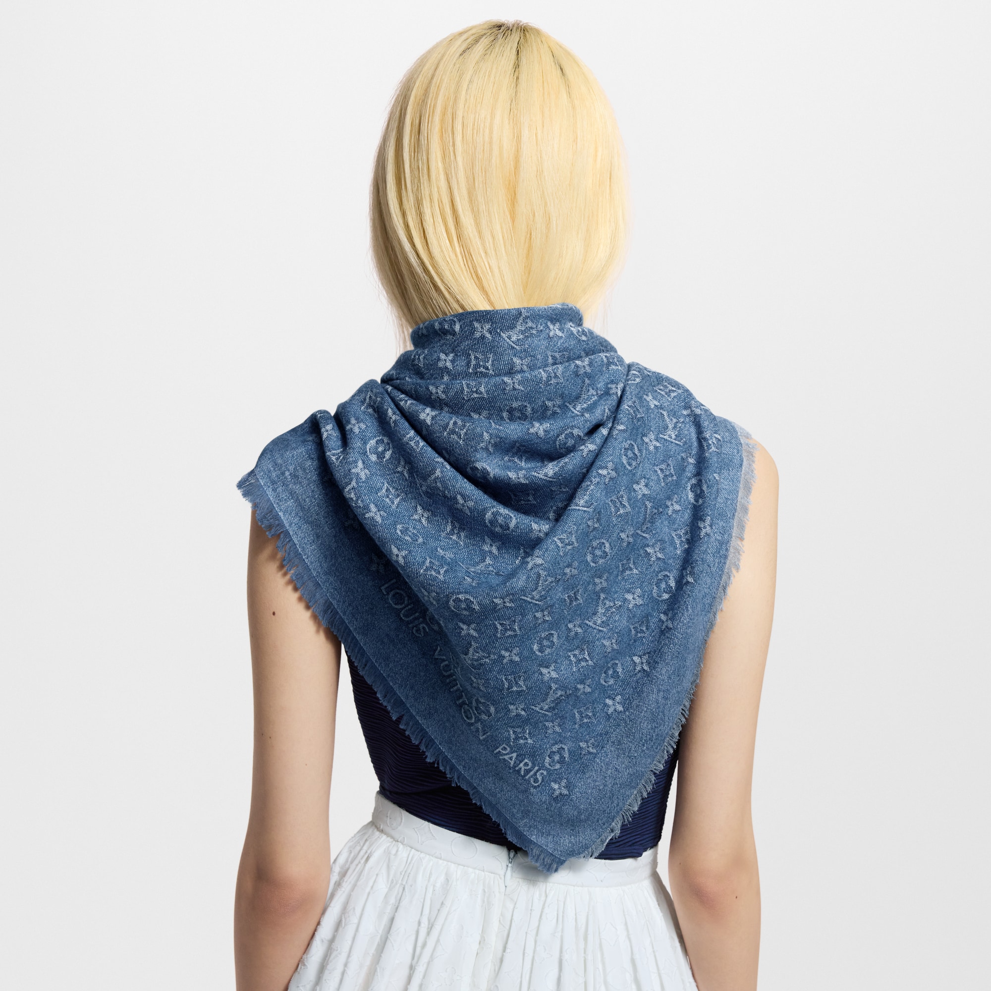 LV Remix Shawl . in Women