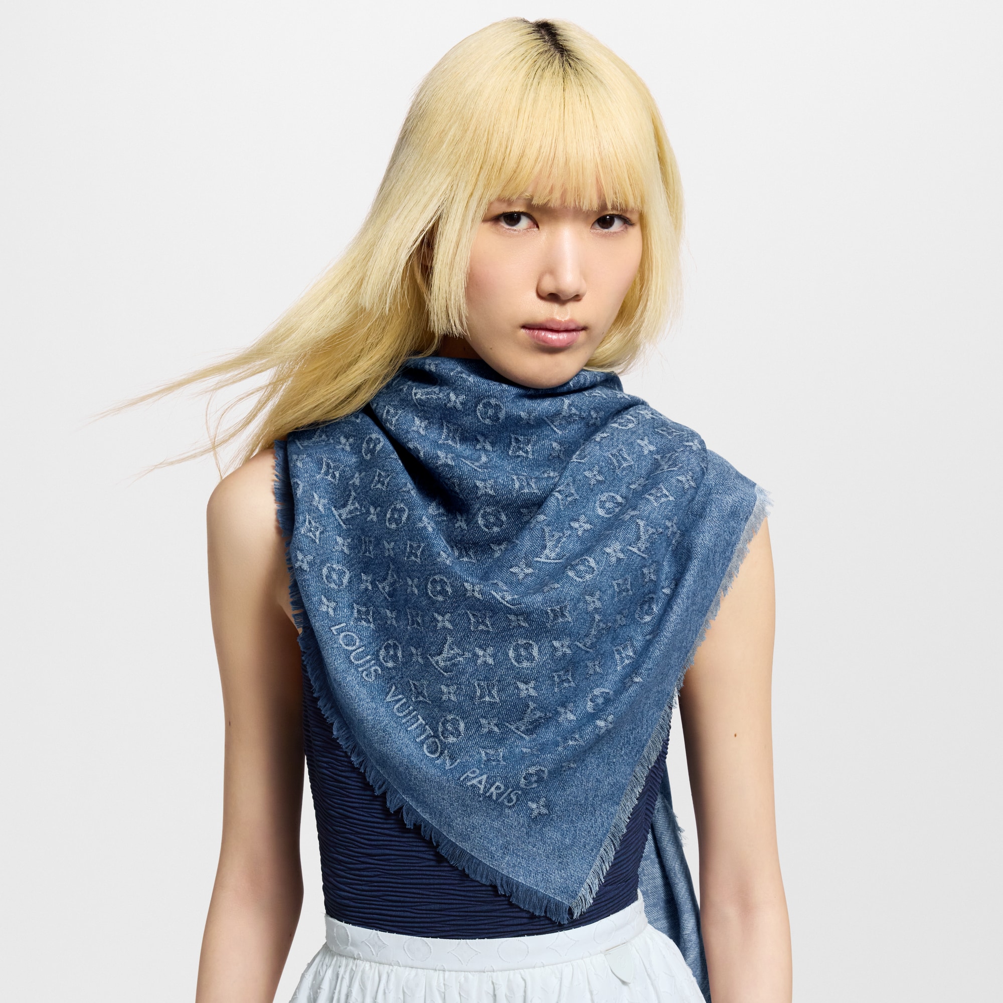 LV Remix Shawl . in Women