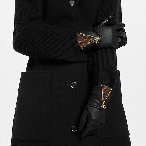 LV Reveal Gloves . in Women's Accessories Hats and Gloves collections by Louis Vuitton (Product zoom)