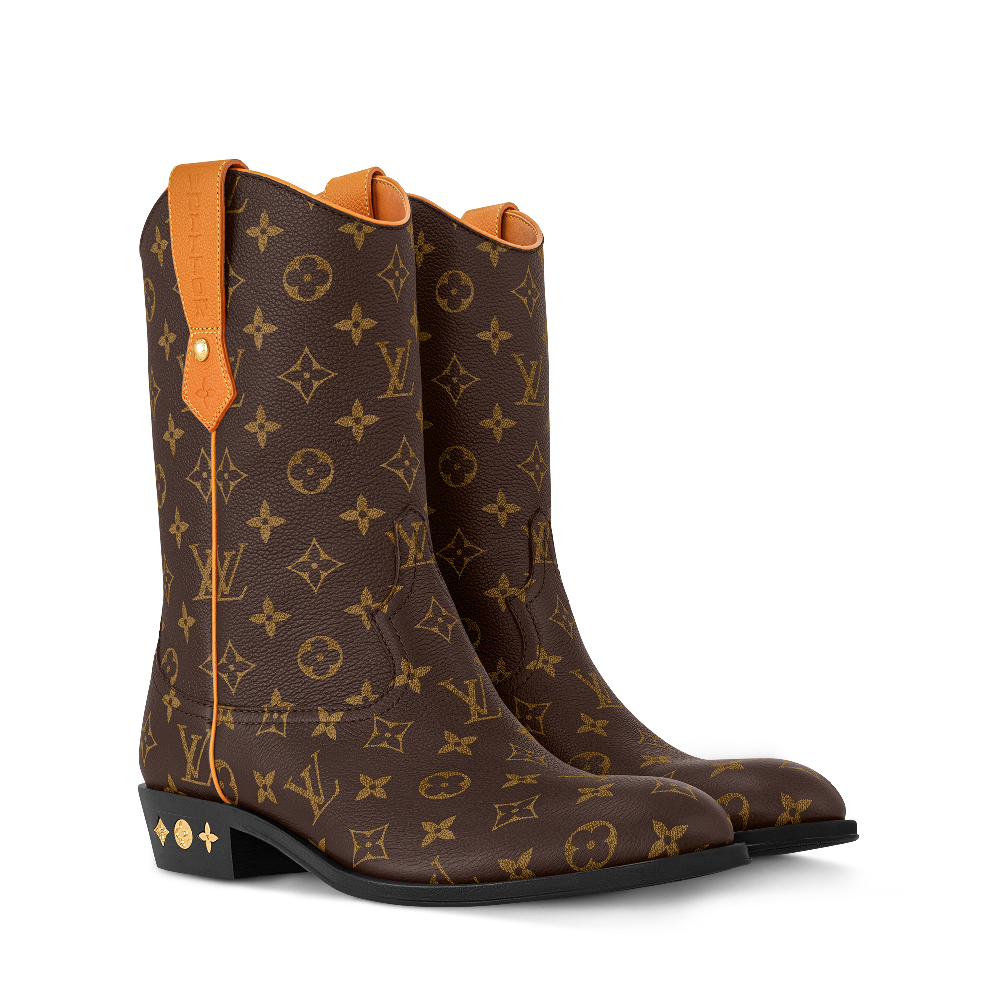 Vuitton Boots Botas Para Hombre Louis Vuitton LV Checker Ranger