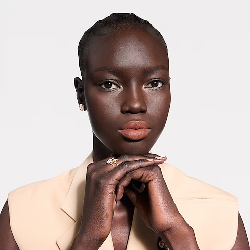 LV Rouge - Matte Lipstick in Perfumes and Beauty's Lips } collections by Louis Vuitton (Product zoom)