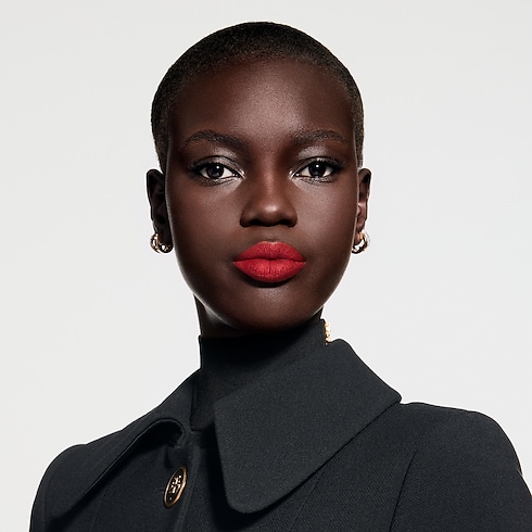 LV Rouge - Matte Lipstick Refill in Perfumes and Beauty's Lips } collections by Louis Vuitton (Product zoom)