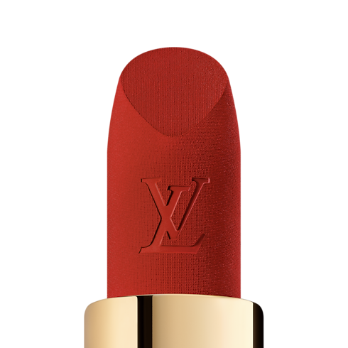 LV Rouge - Matte Lipstick Refill in Perfumes and Beauty's Lips } collections by Louis Vuitton (Product zoom)