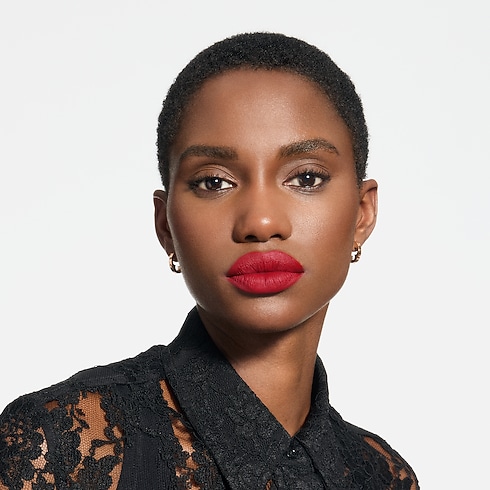 LV Rouge - Matte Lipstick Refill in Perfumes and Beauty's Lips } collections by Louis Vuitton (Product zoom)