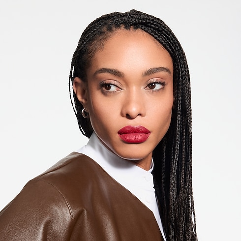 LV Rouge - Matte Lipstick Refill in Perfumes and Beauty's Lips } collections by Louis Vuitton (Product zoom)