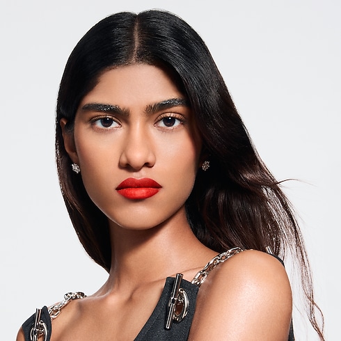 LV Rouge - Matte Lipstick Refill in Perfumes and Beauty's Lips } collections by Louis Vuitton (Product zoom)