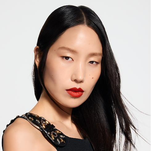 LV Rouge - Matte Lipstick Refill in Perfumes and Beauty's Lips } collections by Louis Vuitton (Product zoom)