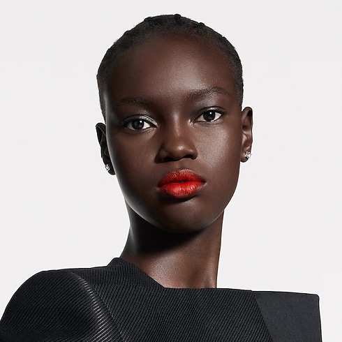 LV Rouge - Matte Lipstick Refill in Perfumes and Beauty's Lips } collections by Louis Vuitton (Product zoom)