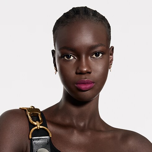 LV Rouge - Matte Lipstick Refill in Perfumes and Beauty's Lips } collections by Louis Vuitton (Product zoom)