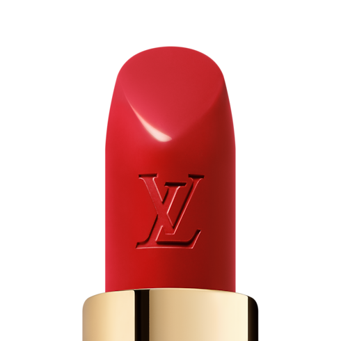 LV Rouge - Satin Lipstick in Perfumes and Beauty's Lips } collections by Louis Vuitton (Product zoom)