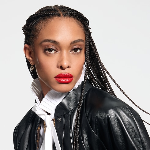 LV Rouge - Satin Lipstick in Perfumes and Beauty's Lips } collections by Louis Vuitton (Product zoom)