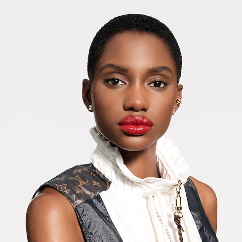 LV Rouge - Satin Lipstick in Perfumes and Beauty's Lips } collections by Louis Vuitton (Product zoom)