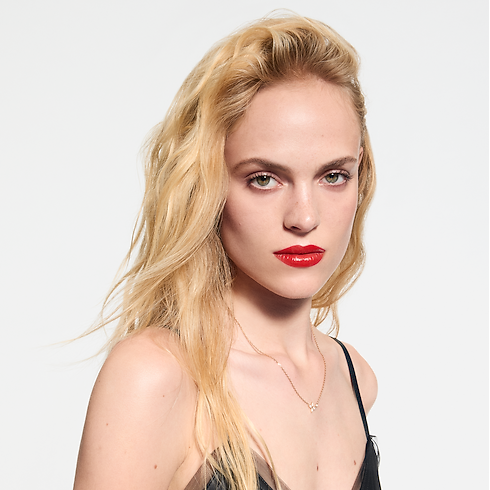 LV Rouge - Satin Lipstick in Perfumes and Beauty's Lips } collections by Louis Vuitton (Product zoom)