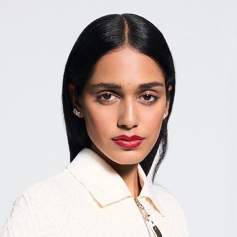 LV Rouge - Satin Lipstick in Perfumes and Beauty's Lips } collections by Louis Vuitton (Product zoom)