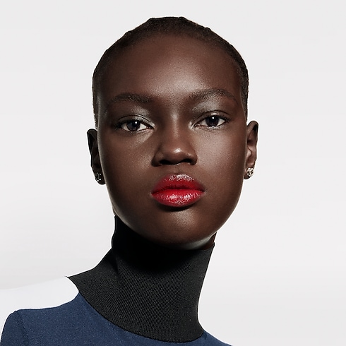 LV Rouge - Satin Lipstick in Perfumes and Beauty's Lips } collections by Louis Vuitton (Product zoom)