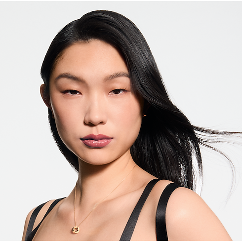 LV Rouge - Satin Lipstick in Perfumes and Beauty's Lips } collections by Louis Vuitton (Product zoom)