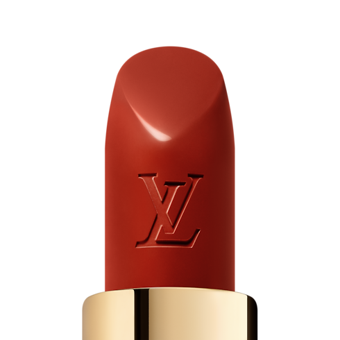 LV Rouge - Satin Lipstick in Perfumes and Beauty's Lips } collections by Louis Vuitton (Product zoom)
