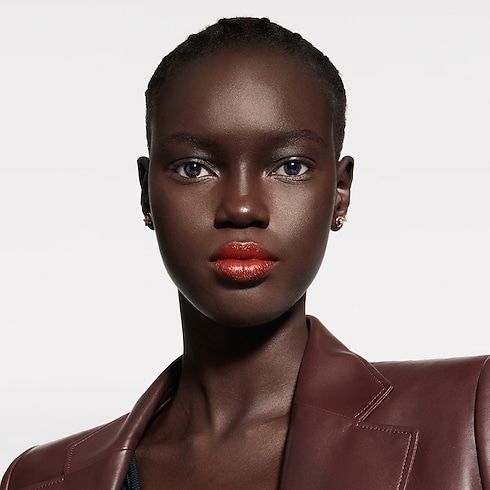 LV Rouge - Satin Lipstick in Perfumes and Beauty's Lips } collections by Louis Vuitton (Product zoom)