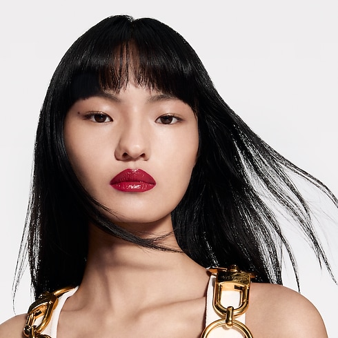 LV Rouge - Satin Lipstick in Perfumes and Beauty's Lips } collections by Louis Vuitton (Product zoom)