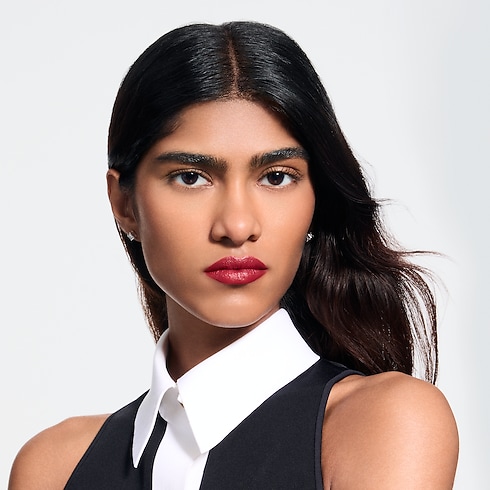 LV Rouge - Satin Lipstick in Perfumes and Beauty's Lips } collections by Louis Vuitton (Product zoom)