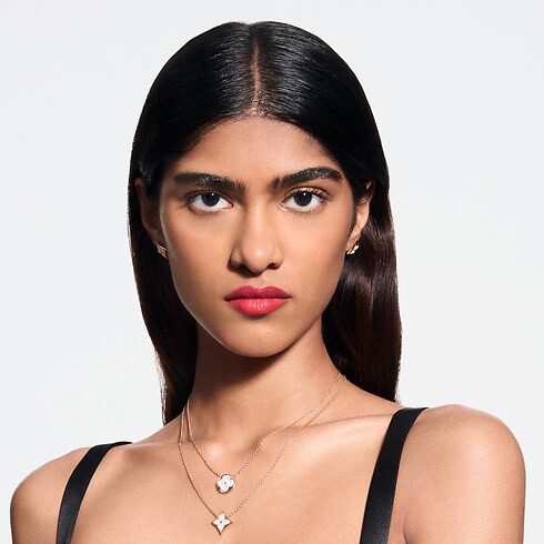 LV Rouge - Satin Lipstick in Perfumes and Beauty's Lips } collections by Louis Vuitton (Product zoom)