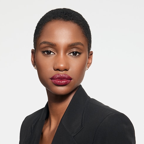 LV Rouge - Satin Lipstick in Perfumes and Beauty's Lips } collections by Louis Vuitton (Product zoom)