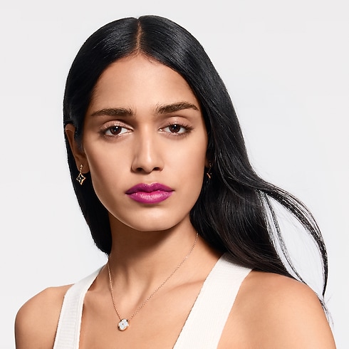 LV Rouge - Satin Lipstick in Perfumes and Beauty's Lips } collections by Louis Vuitton (Product zoom)